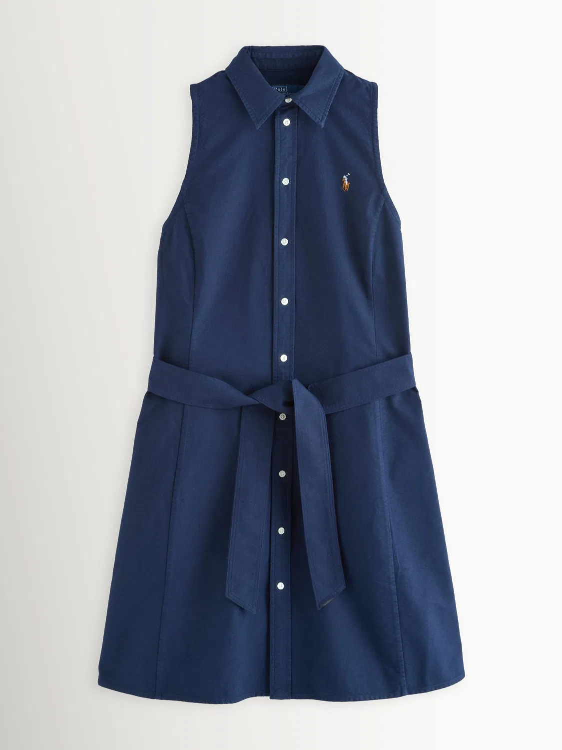 Платье-рубашка хлопковое Oxford Polo Ralph Lauren, Navy