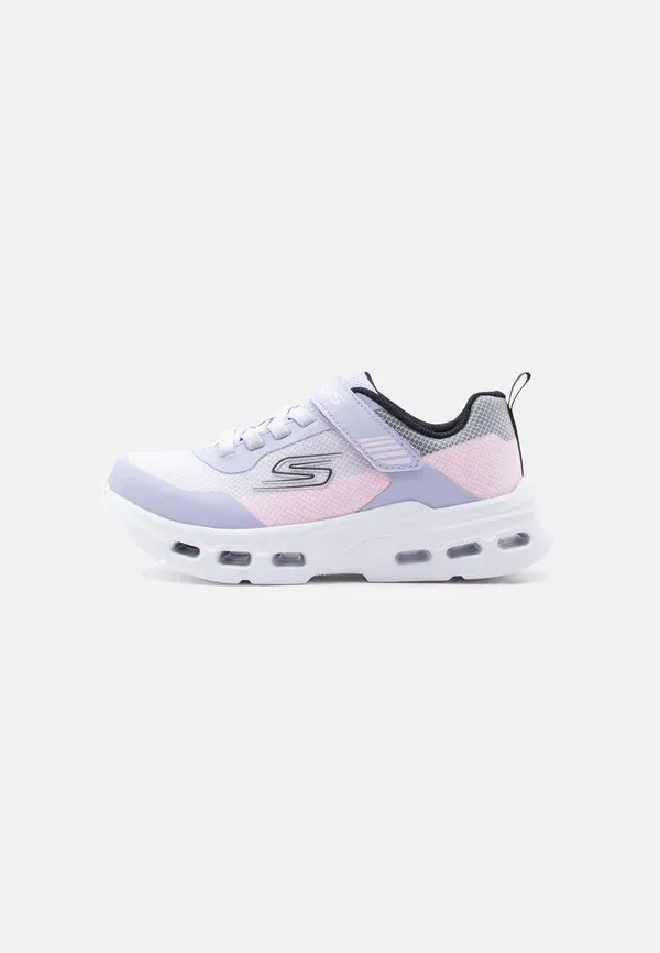 Кроссовки с клетчатым узором Glide step drift Skechers Lavender, Multi-coloured, лавандовый/мультиколор