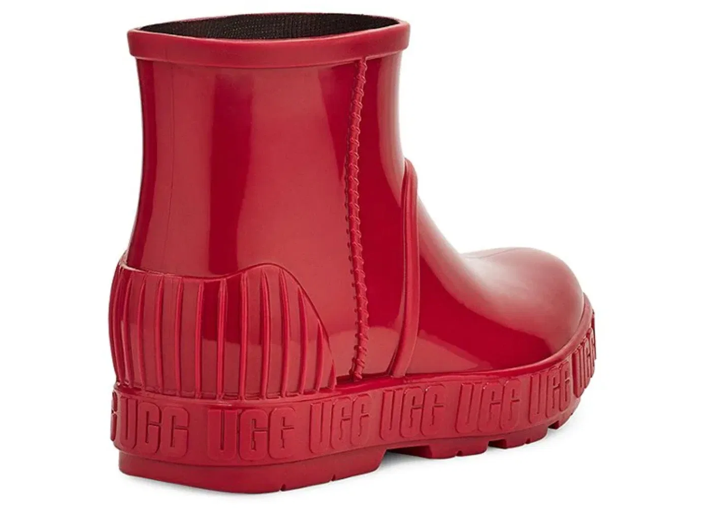 Детские ботинки с принтом UGG Drizlita Boot, Samba Red — фото 3