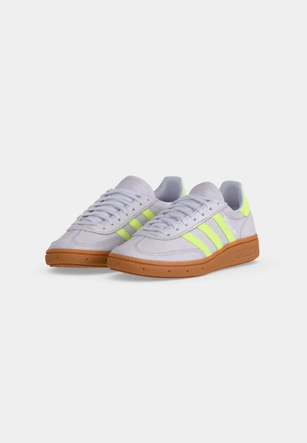 Специальные кроссовки для гандбола унисекс - кроссовки Adidas Originals, Frozen Purple/Hi Res Yellow — фото 3