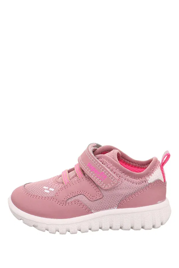Детские туфли для девочек с липучкой Superfit, Pink