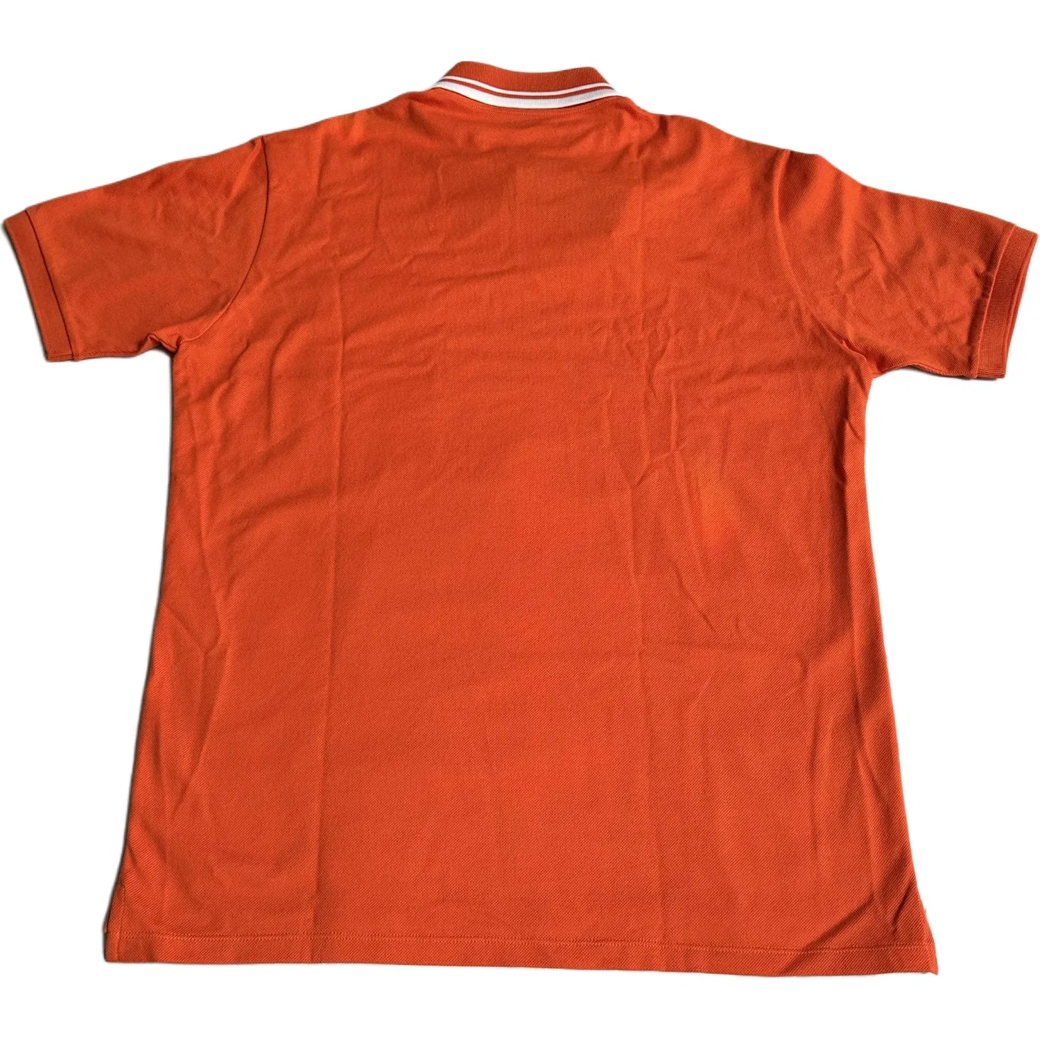 Мужское поло с воротником Orange GUCCI — фото 3