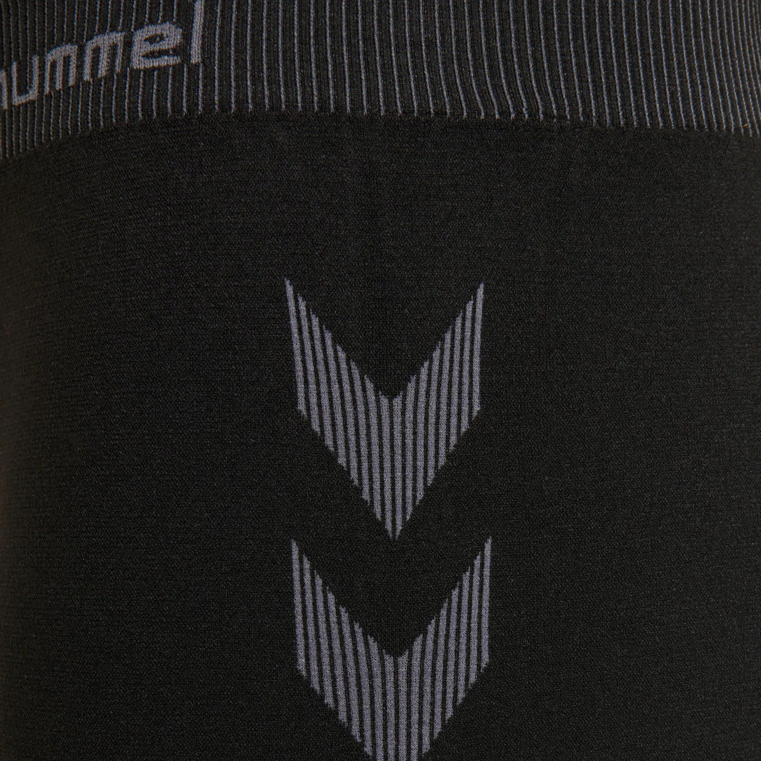 Детские леггинсы с принтом First Hummel, Schwarz — фото 4
