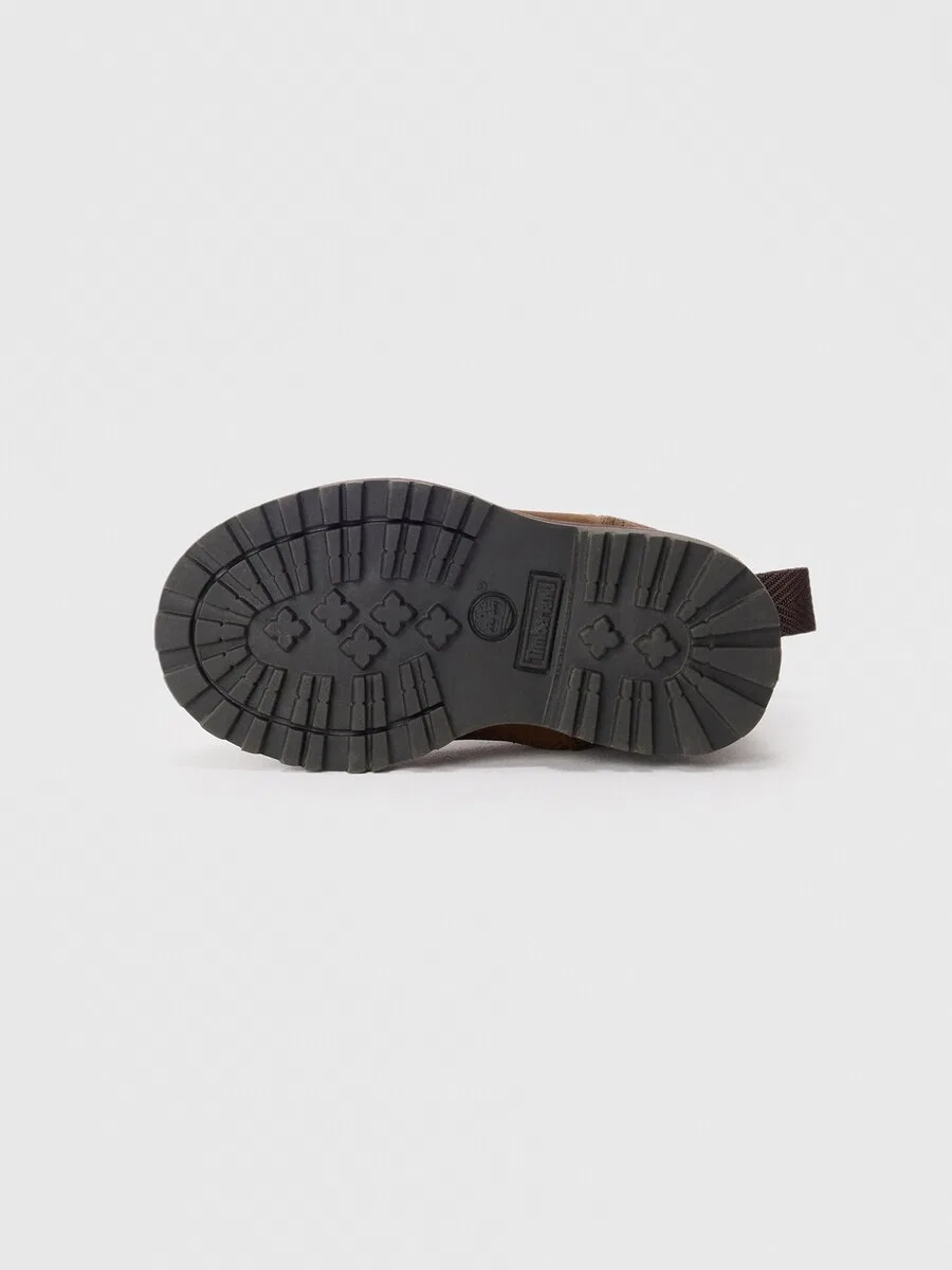 Снежные ботинки TIMBERLAND 'COURMA' коричневого и темно-коричневого цвета — фото 4