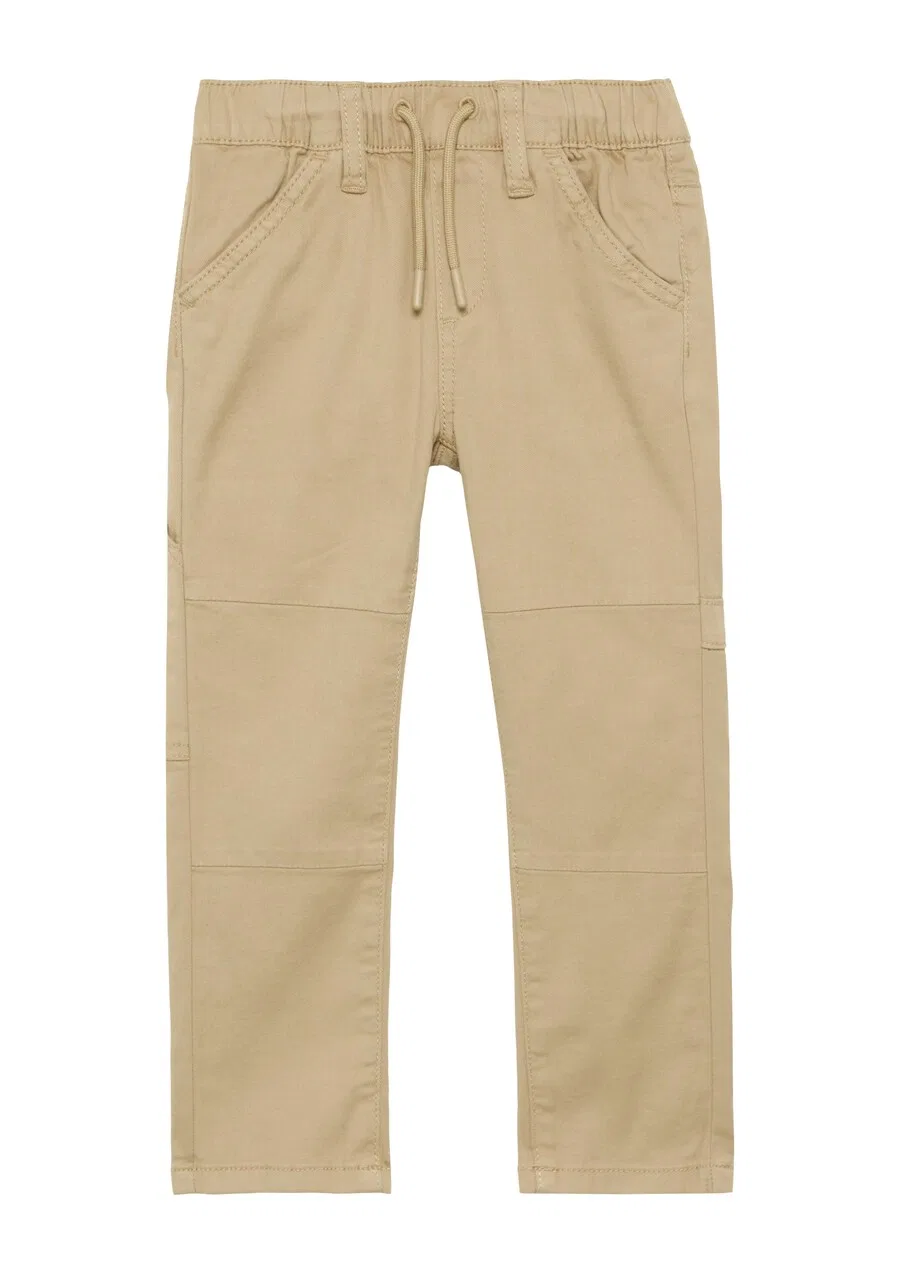 Брюки s.Oliver Regular Pants 'Pelle', желтовато-коричневый