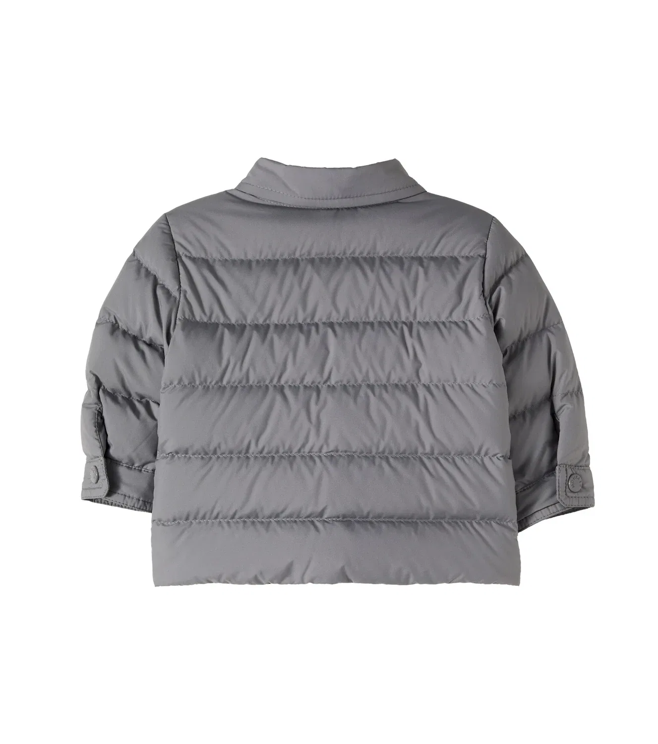 Детская стеганая пуховая куртка Kaelen Moncler Enfant, серый — фото 3