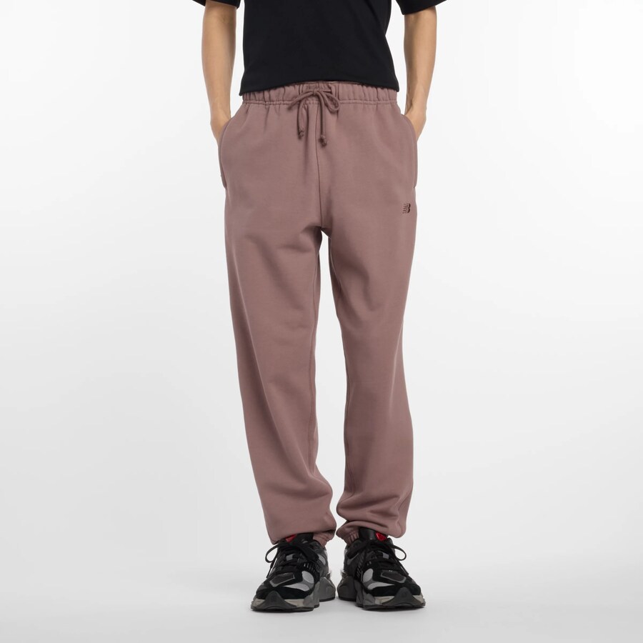 

Зауженные брюки new balance, Brown