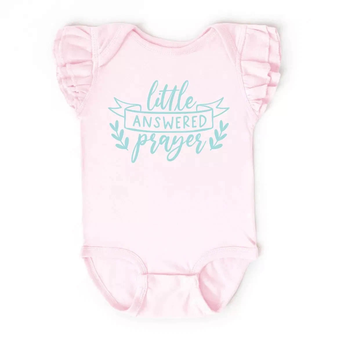Детское боди для девочек с принтом Little Answered Prayer The Juniper Shop, Ballerina