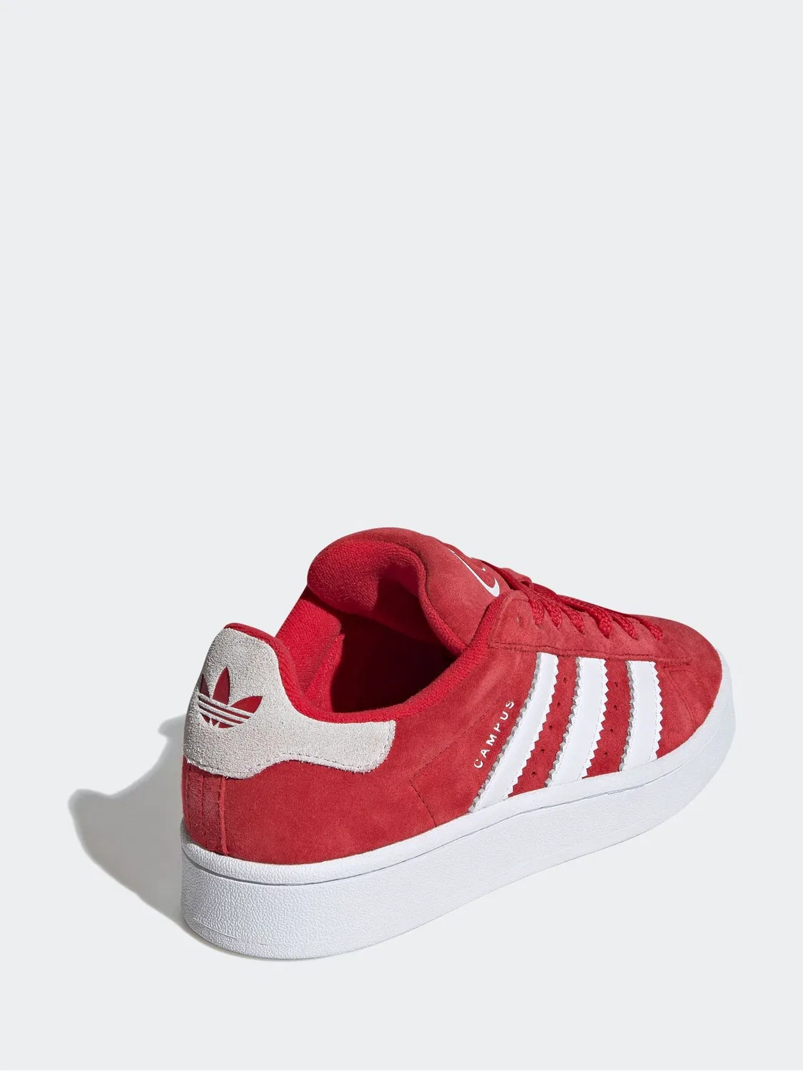 Кроссовки Campus 00s, adidas Originals, Красный — фото 4