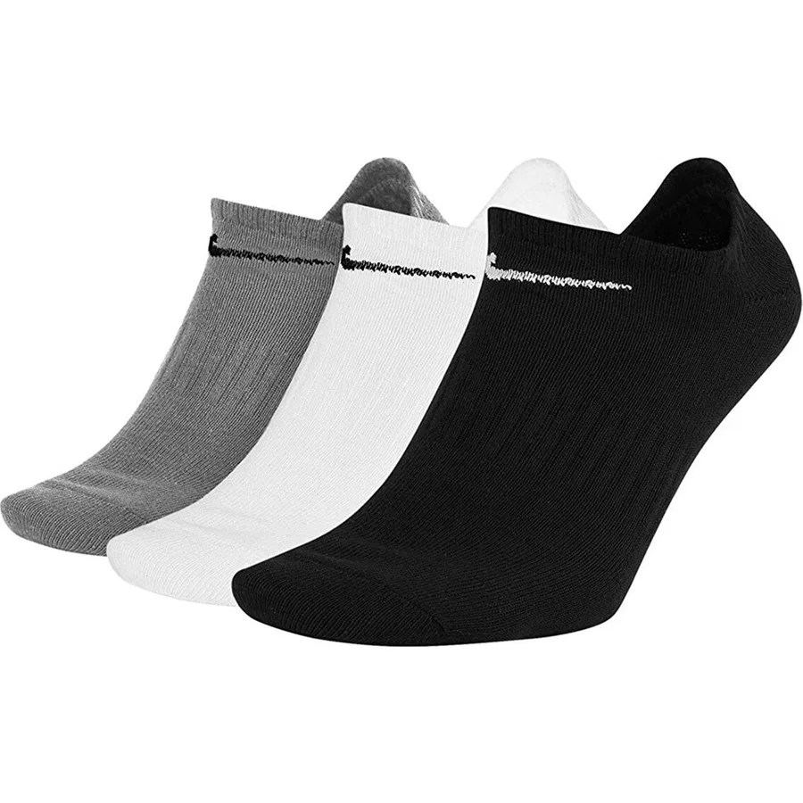 Комплект из 3 пар спортивных носков Everyday Nike, Белый
