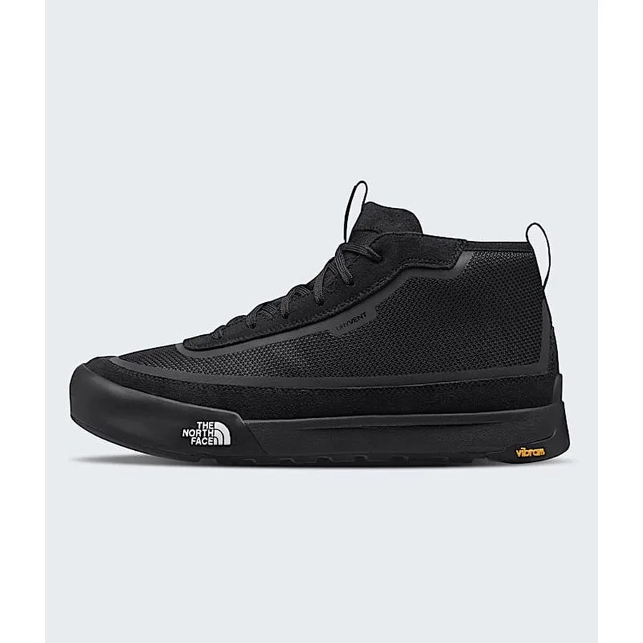 Утепленные водонепроницаемые ботинки Clyffe The North Face, Черный