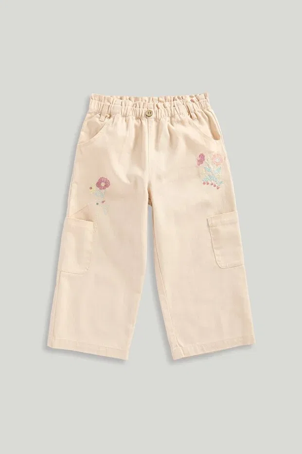 Детские брюки для девочек широкие Mothercare, Pink