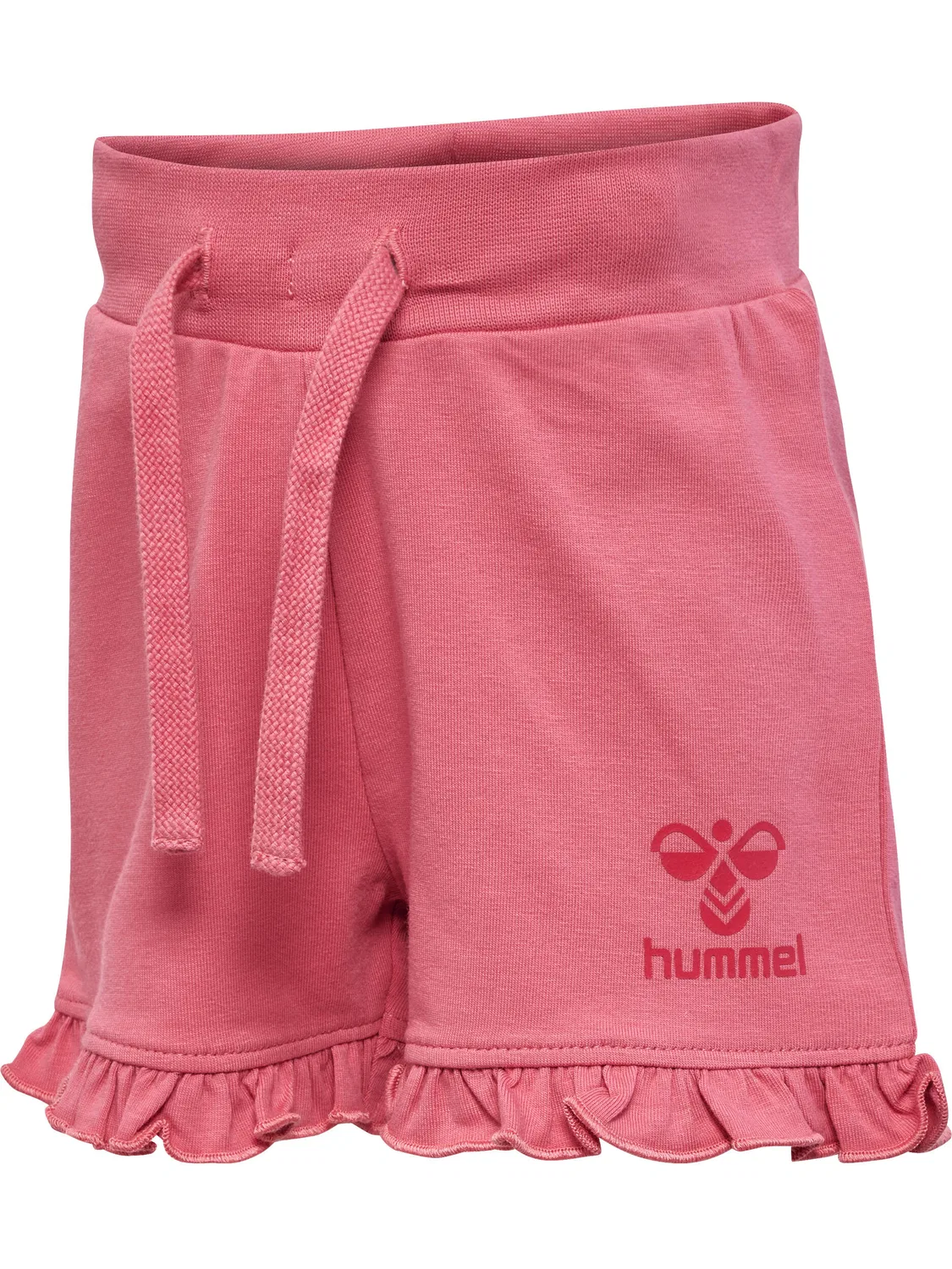 Детские шорты для девочек с регулируемой талией Hmlulla Hummel, Rosa — фото 4