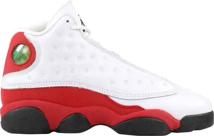 

Кроссовки Air Jordan 13 Retro GS Cherry 2010, белый