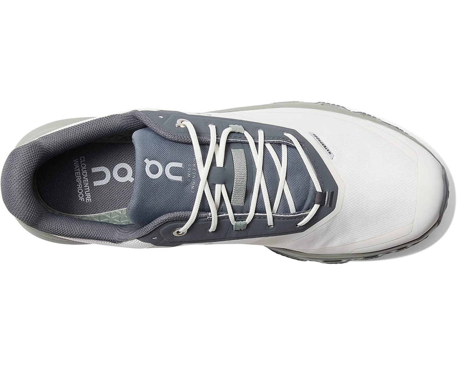 

Кроссовки Cloudventure Waterproof 3 On, лед, Серый, Кроссовки Cloudventure Waterproof 3 On, лед