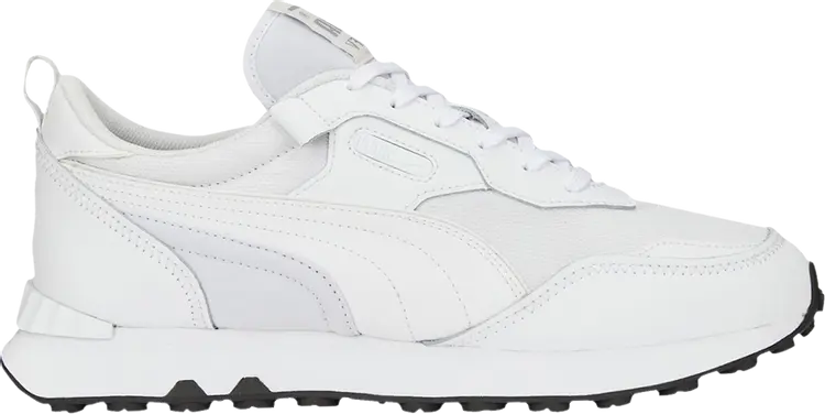 

Кроссовки Puma Rider FV Leather White Black, белый