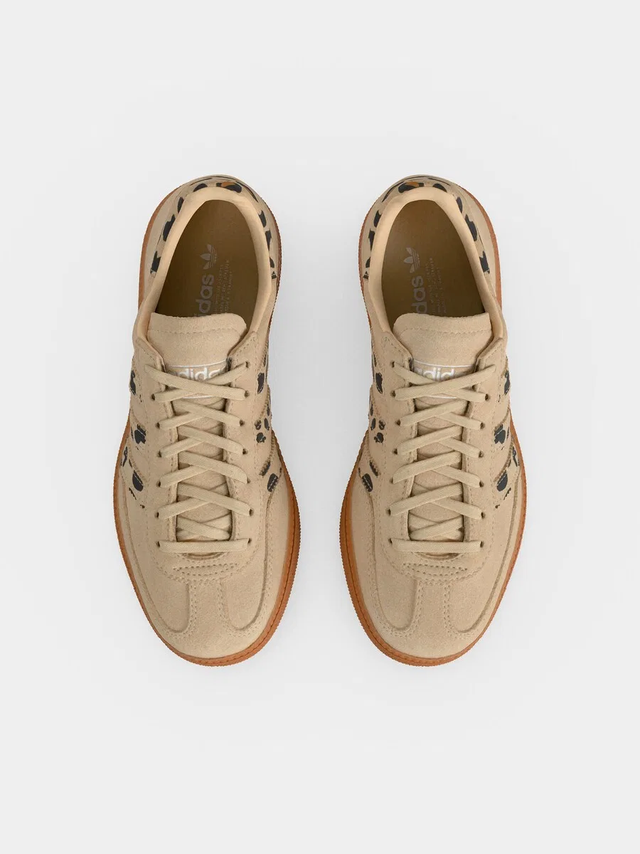 Бежевые кроссовки ADIDAS ORIGINALS HANDBALL SPEZIAL — фото 3