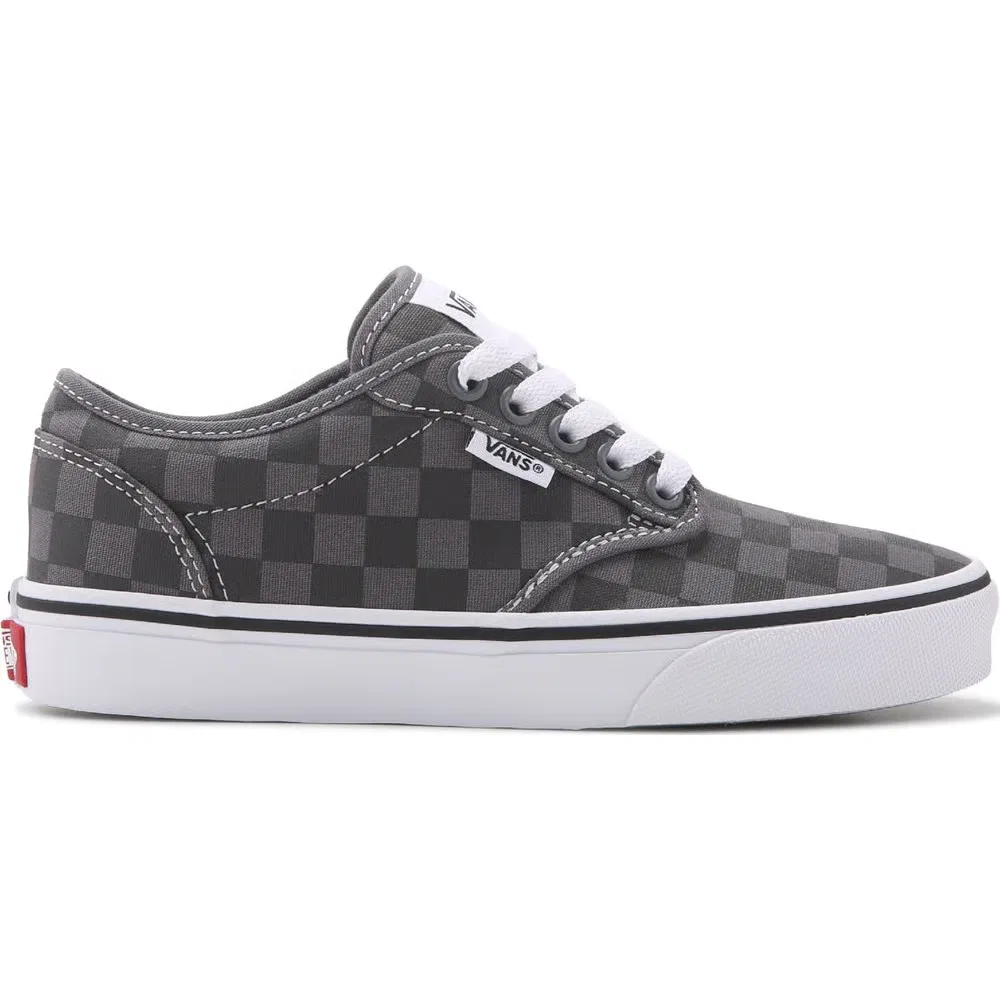 Детские кроссовки Atwood Vans, Grey/Checkerboard — фото 2