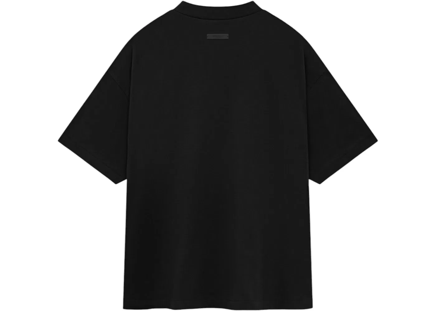 Мужская футболка с длинным рукавом Fear of God Essentials Tee (FW24), Black — фото 2