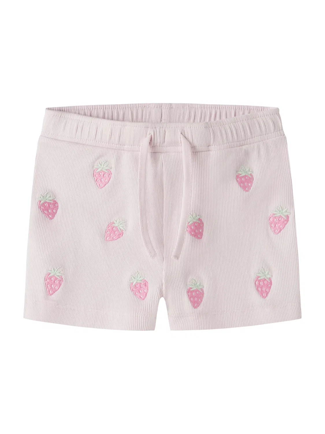 Брюки Name It Regular Pants NMFJOLEMO в розовом, розовом цвете