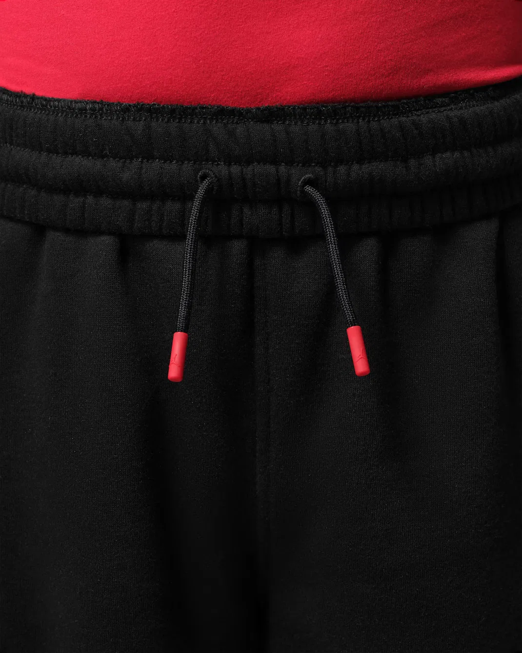 Брюки-карго для детей постарше Jordan Brooklyn Fleece, Black — фото 3