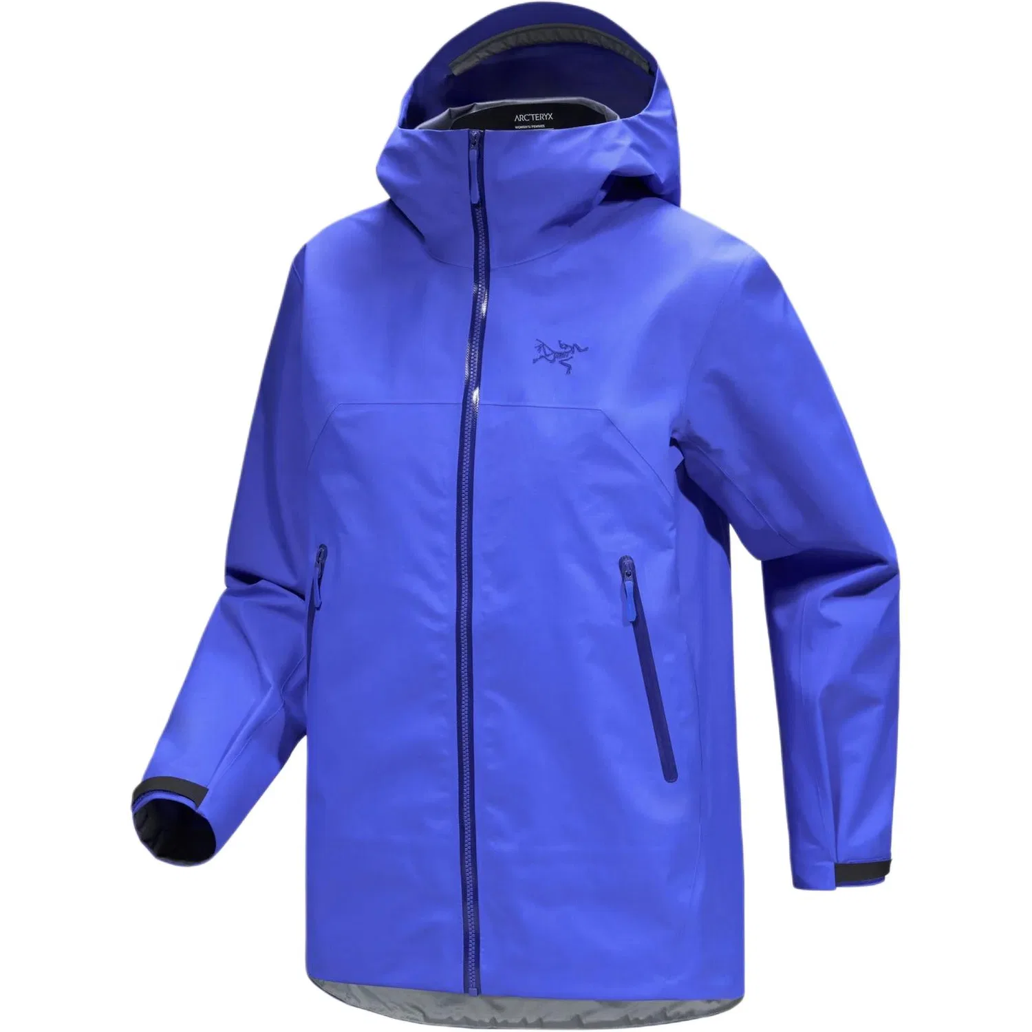 Женская ветровка с капюшоном Arcteryx BETA FW24, Black — фото 3