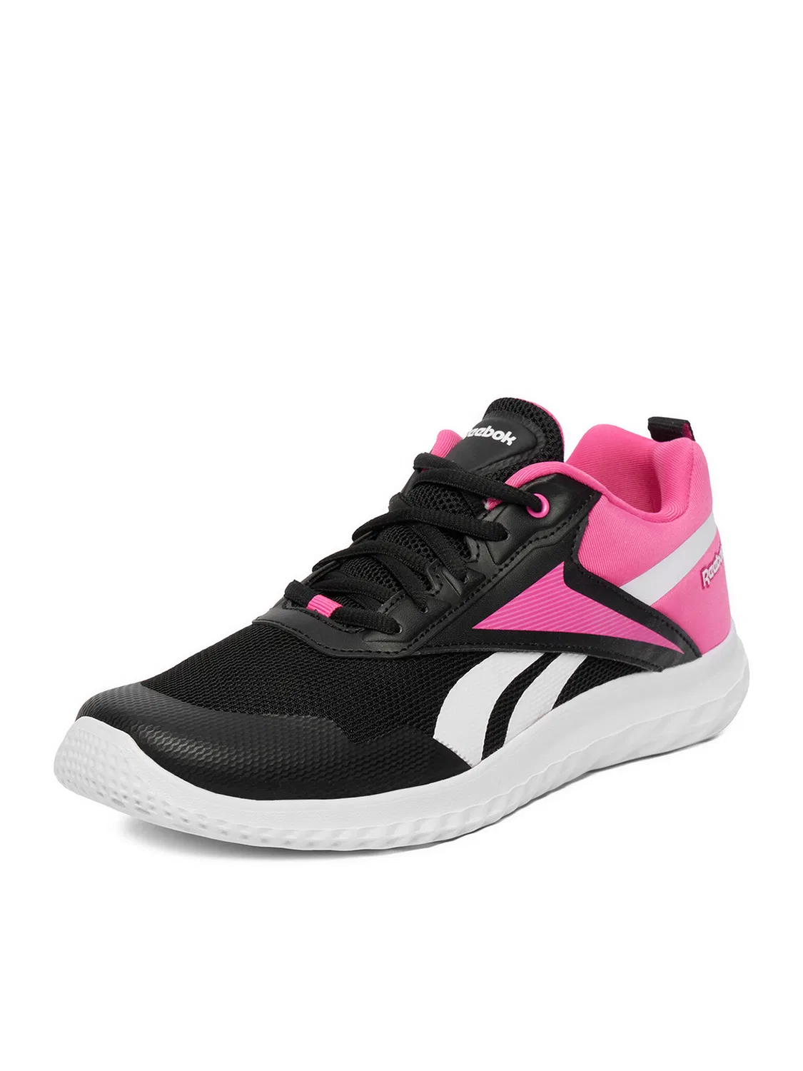 Кроссовки для бега для девочки RUSH RUNNER Reebok, черный — фото 3