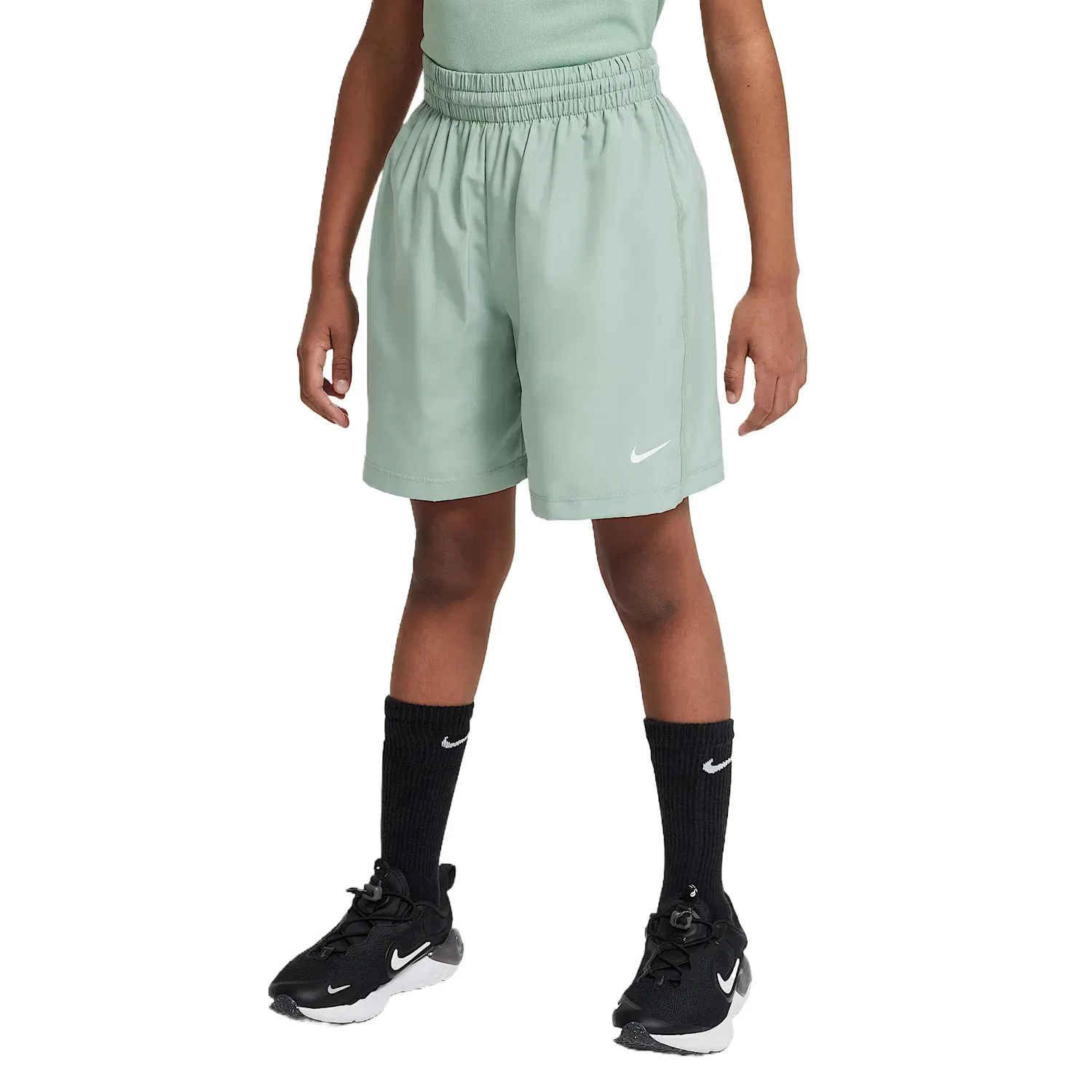 Детские шорты Nike Dri Fit SS25, Green — фото 4