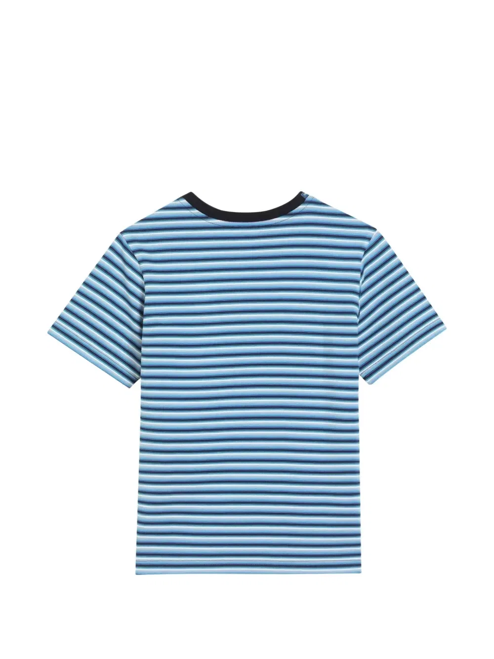 Полосатая футболка из джерси Dolce & Gabbana Kids, синий — фото 2