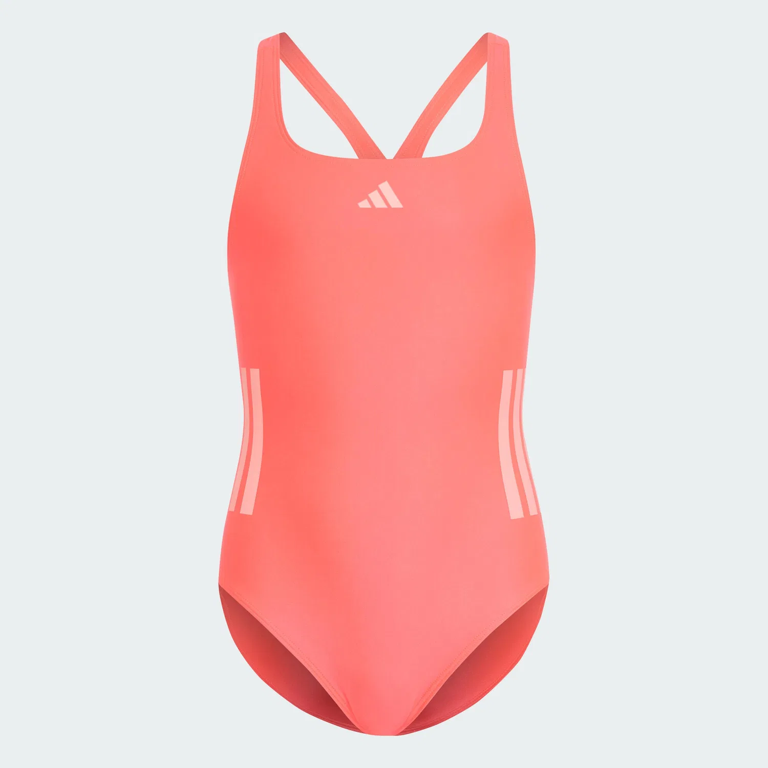 Детский слитный купальник с лямками C-Back Adidas, Роза