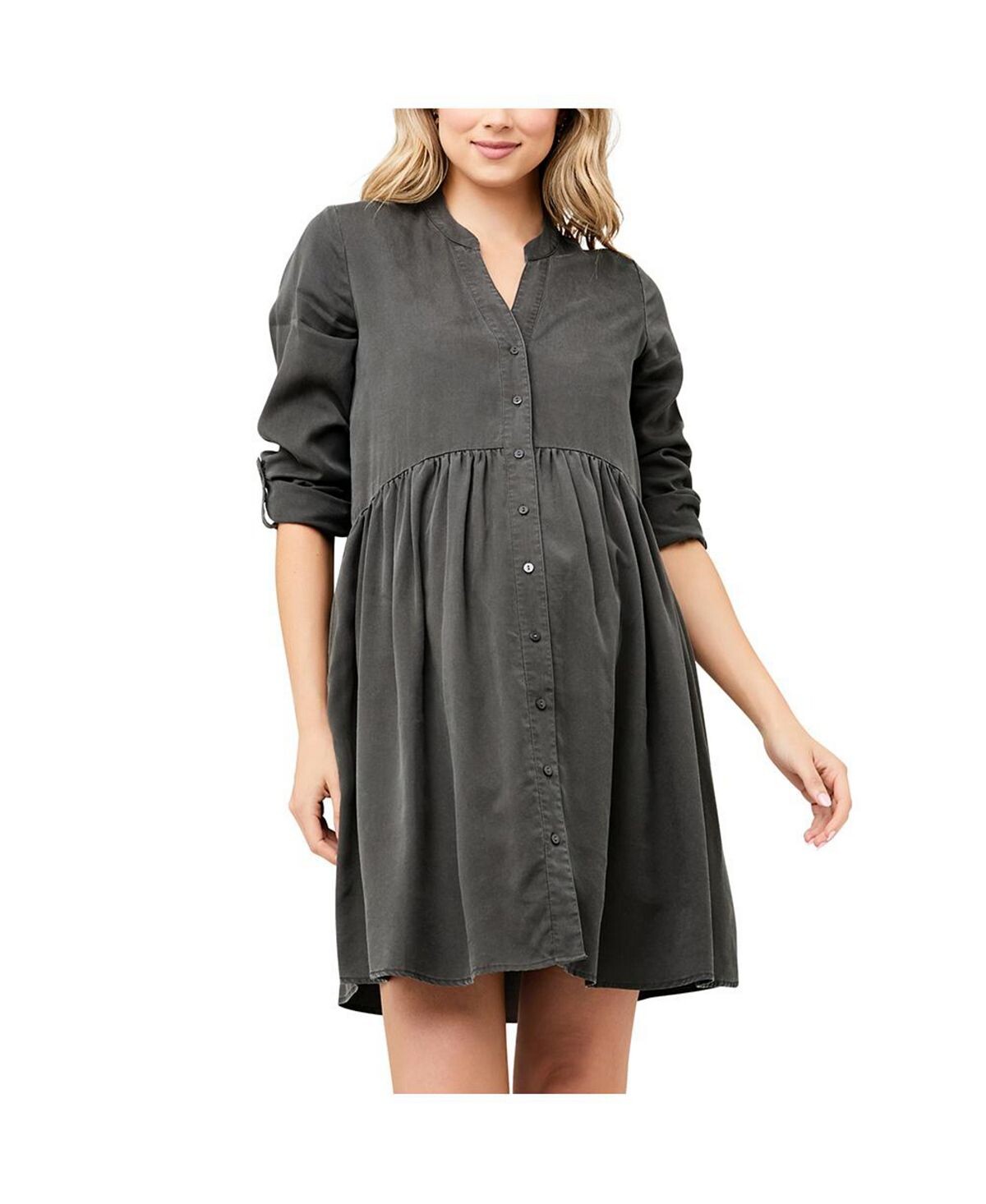 

Платье demi tencel оливковое Ripe Maternity, Зеленый, Платье demi tencel оливковое Ripe Maternity