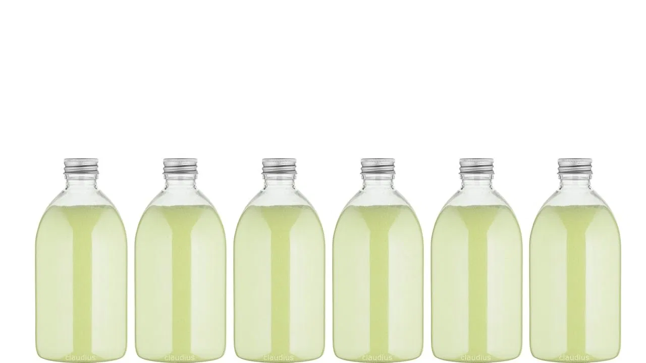 Скраб для тела Fresh Ginger, Claudius, набор 6 шт, 650 г, Green