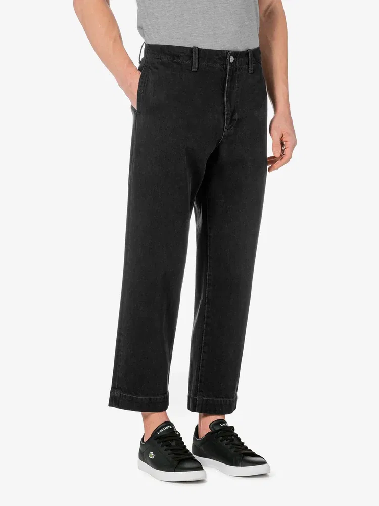 Джинсы Relaxed Fit JP LACOSTE, Black — фото 4