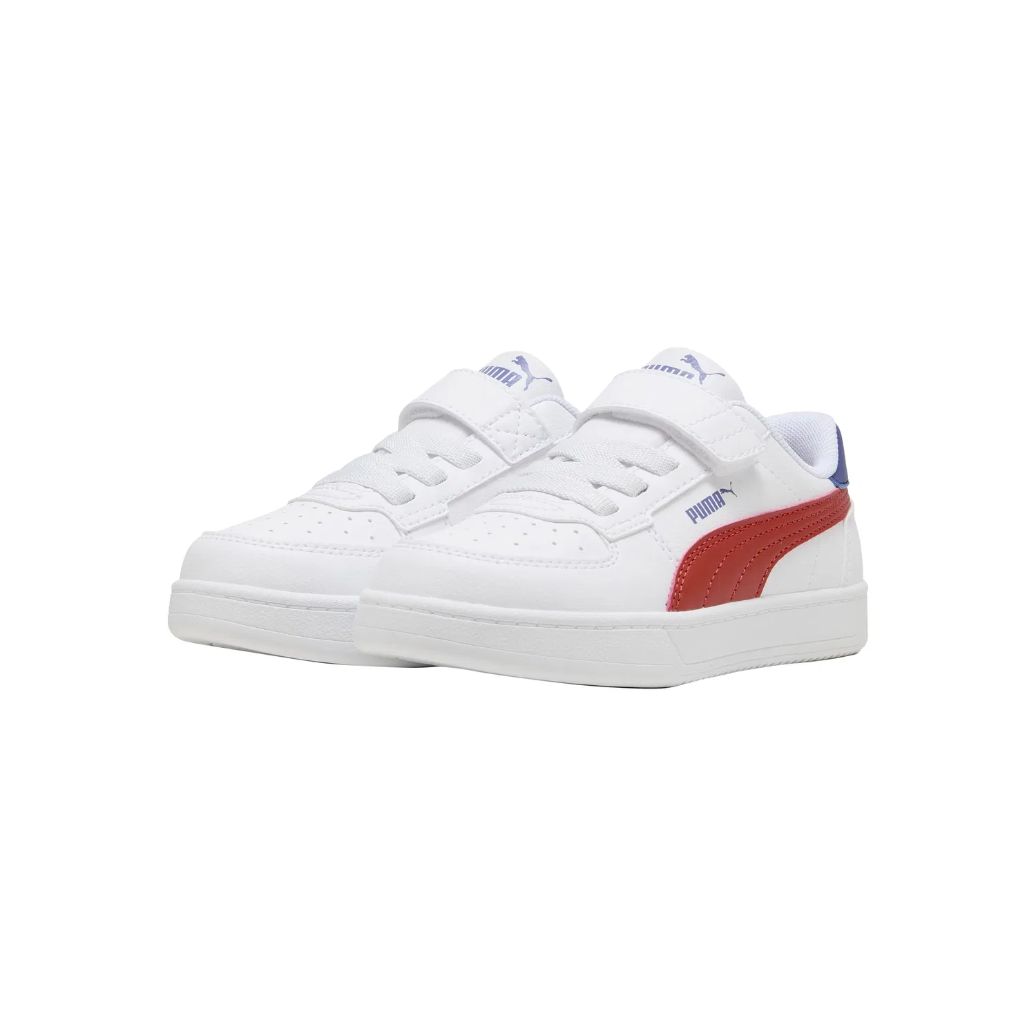 Кроссовки низкие Puma Scratch Junior Caven, белый — фото 2