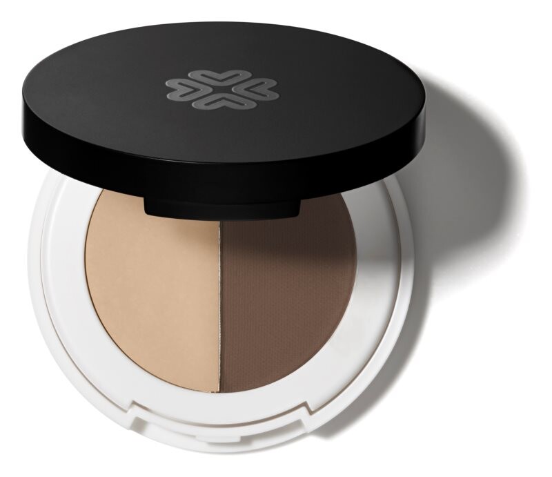 

Палитра для бровей Lily Lolo Eyebrow Duo, оттенок Medium 2 г