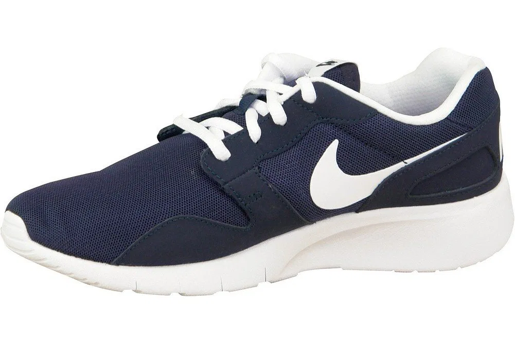 Детские спортивные кроссовки для мальчиков с сетчатым верхом NIKE Kaishi Gs NIKE, Obsidian White — фото 2