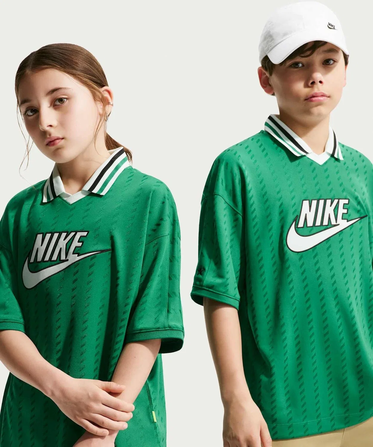 Детская футболка с коротким рукавом Nike Sportswear, Malachite