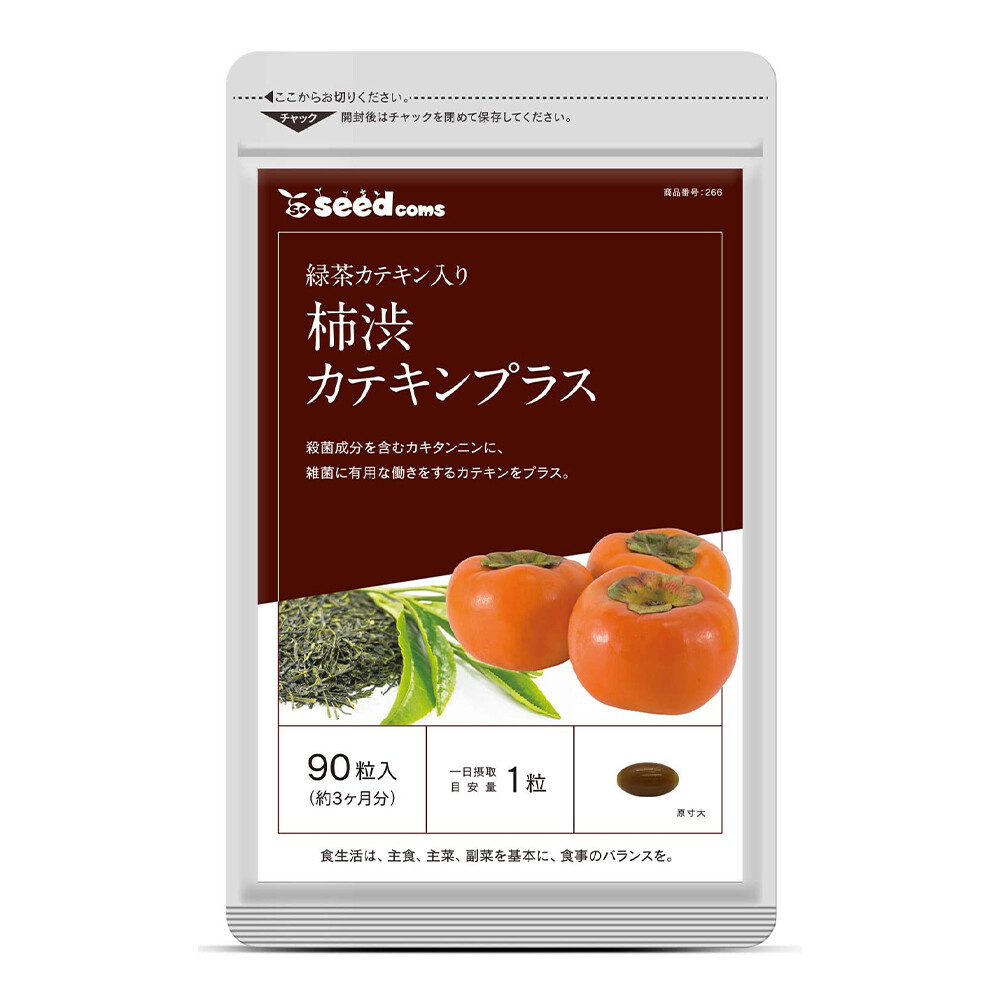 

Добавка Seed Coms Kakishibu, 90 таблеток