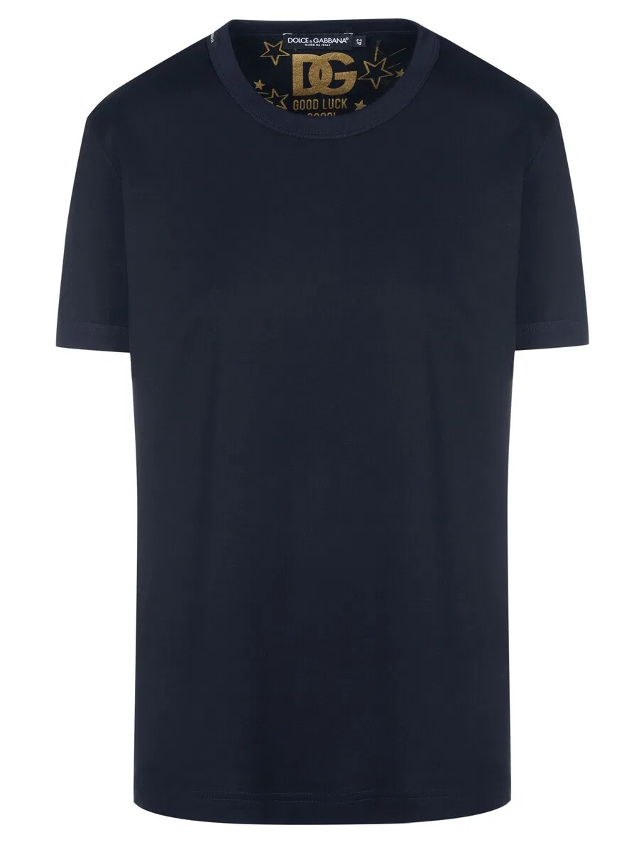 Топ DOLCE & GABBANA, черный