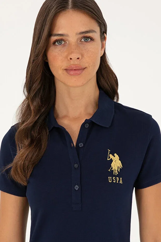 Женское платье-поло с коротким рукавом U.S. Polo Assn., 164809 — фото 2