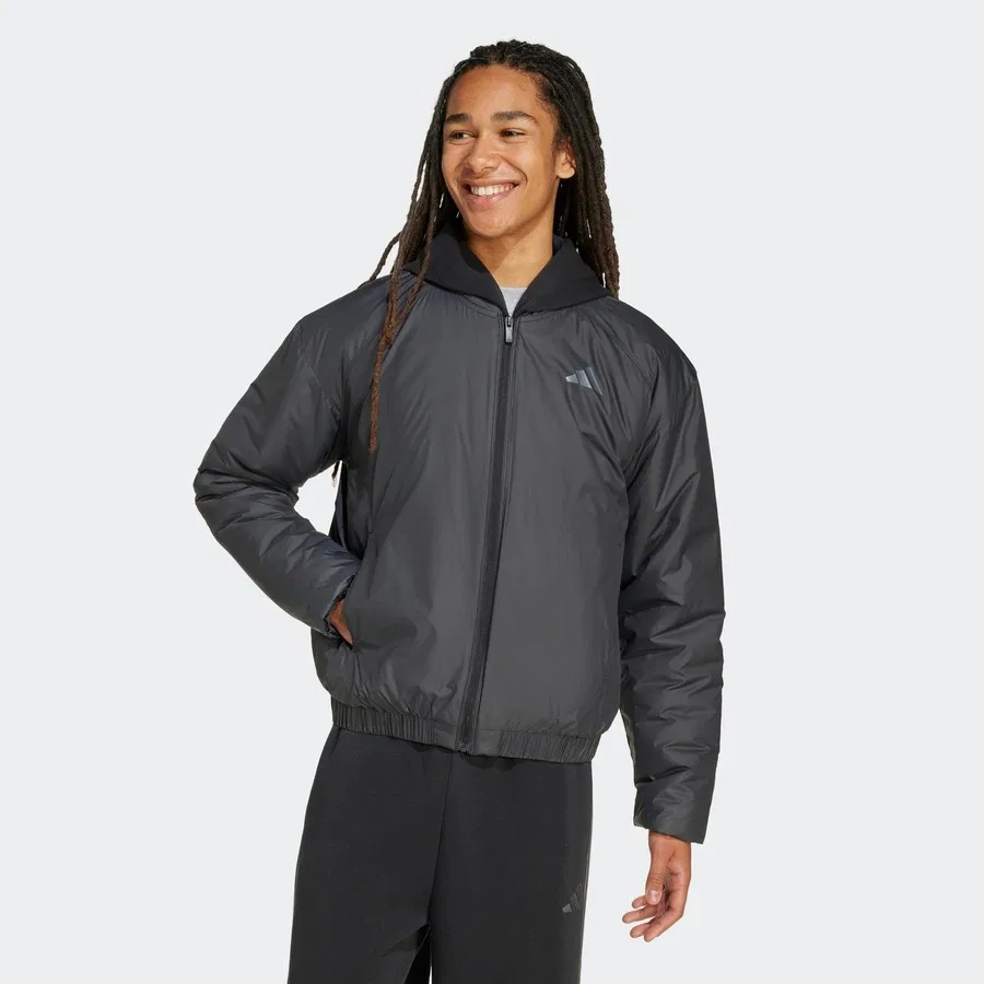 Куртка Climawarm Essentials Holiday adidas, Черный