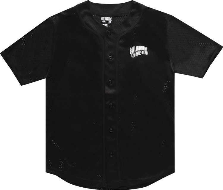 

Футболка Billionaire Boys Club BB Cadet Baseball Jersey 'Black', черный