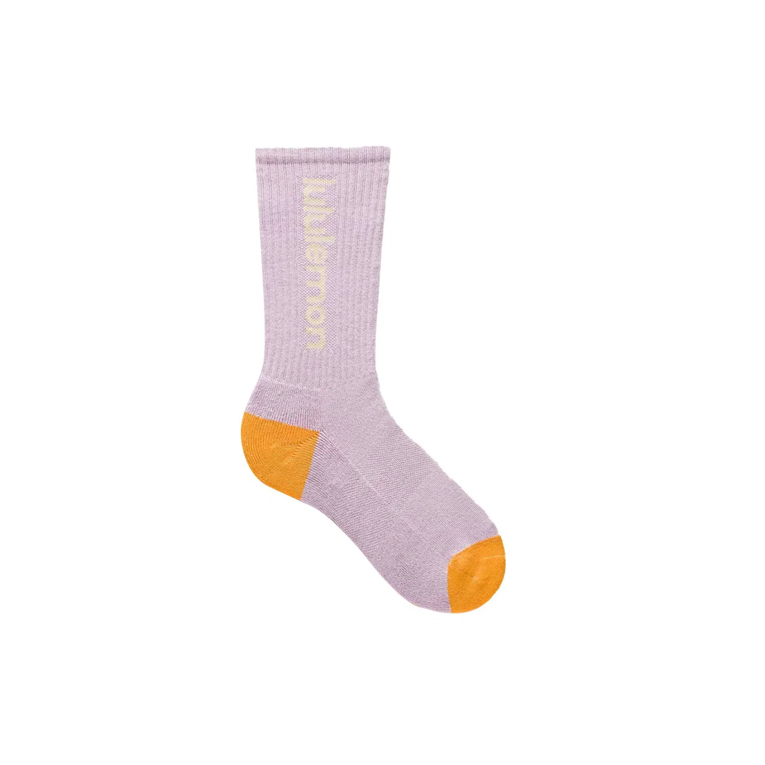 Детские носки с принтом Crew Socks Unisex Lululemon — фото 4