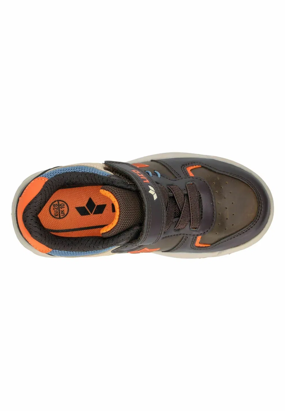 Freizeitschuh moray vs - тренеры Lico, Braun Beige Orange — фото 3
