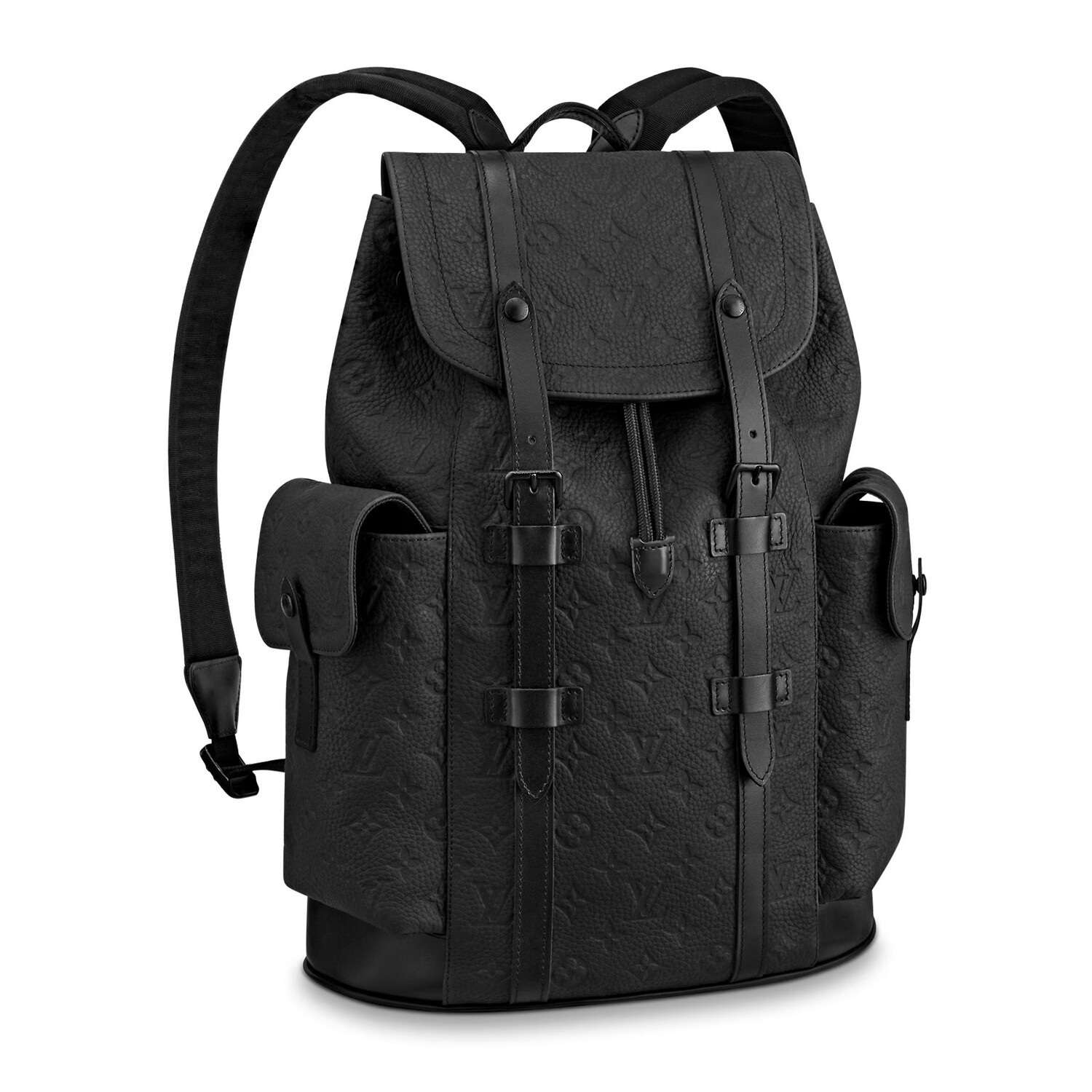 

Рюкзак Louis Vuitton Christopher MM, черный