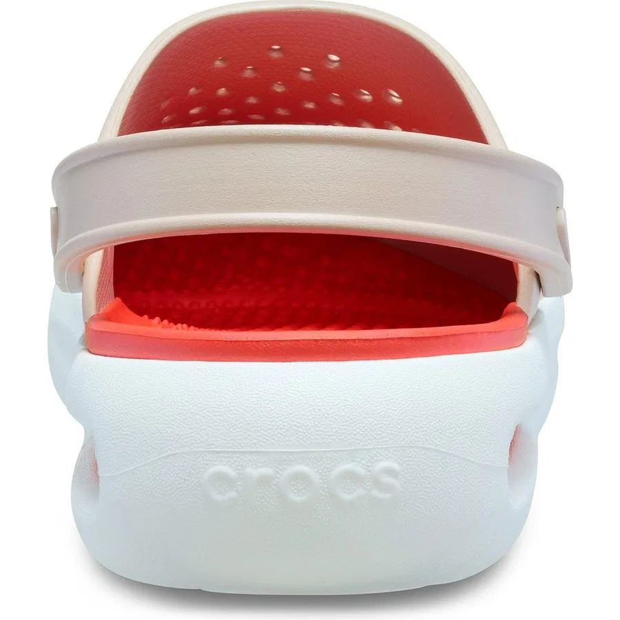 Унисекс-сандалии-клоги InMotion Clog с технологиями LiteRide и Free Feel, Crocs, Quartz — фото 2