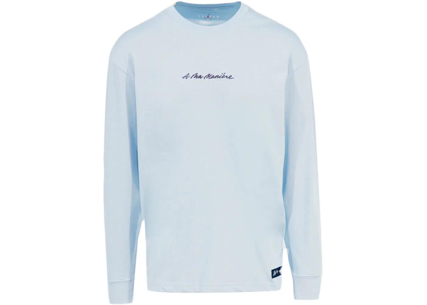 Мужская футболка с длинным рукавом Tee (Asia Sizing) Jordan, Obsdian Mist