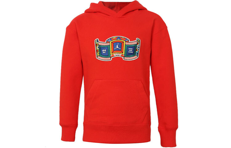 

Детская толстовка Jordan, красный