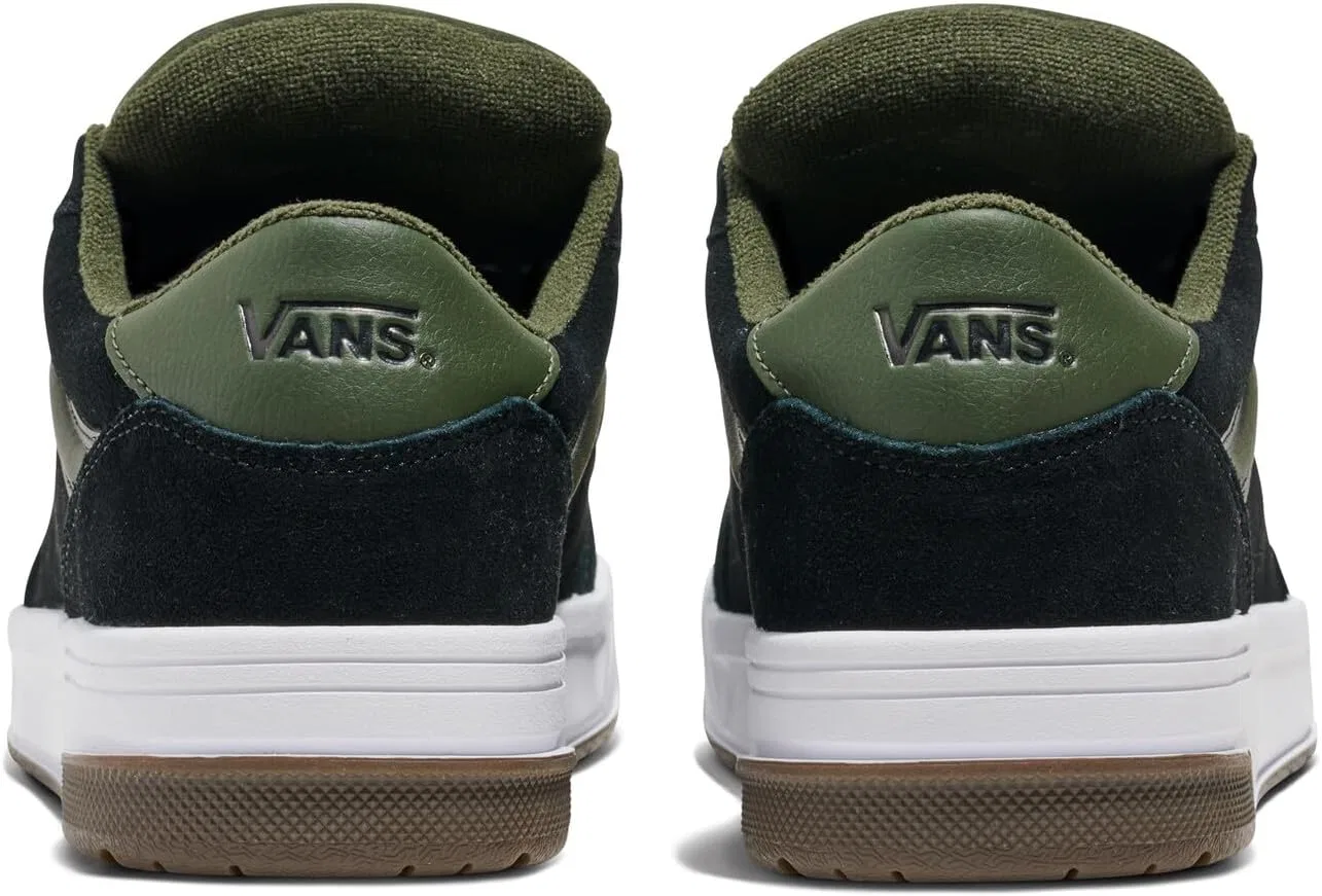 Кроссовки Vans Hylane, Suede Black/Grape Leaf — фото 3