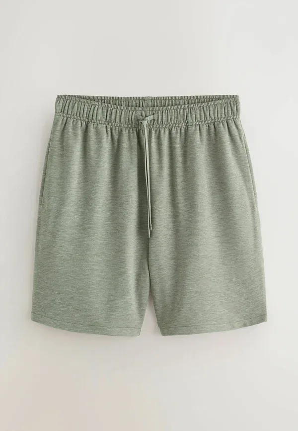 Шорты спортивные Regular fit Soft Touch Lightweight, Next, Green Navy, темно-синий/зеленый — фото 4